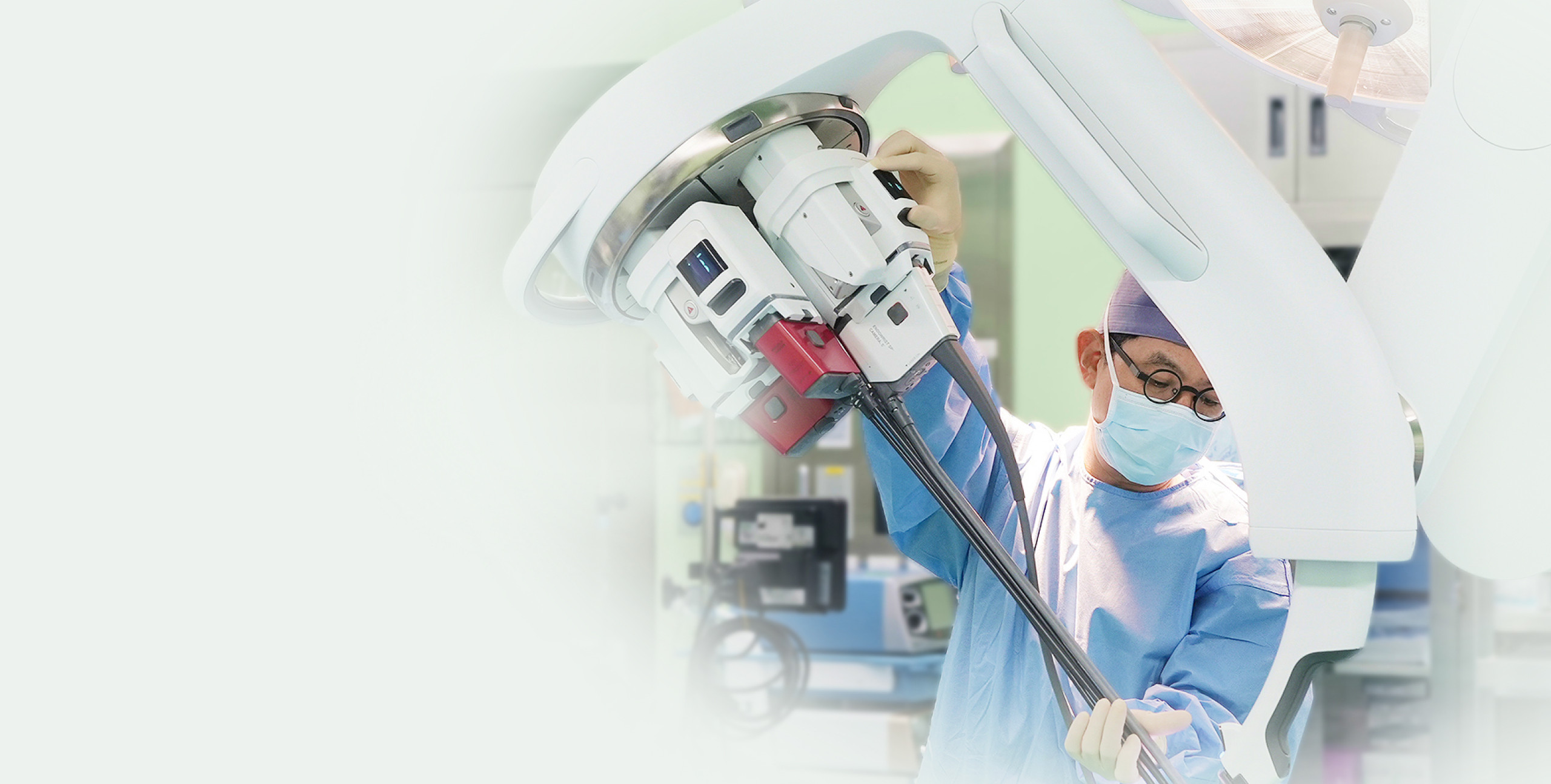 로봇수술 잘하는 병원 인증, 로봇수술 참관교육센터 지정, 중부권 최초 로봇수술 3000례 달성