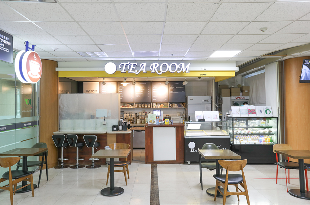 Кофейня (Tea room)