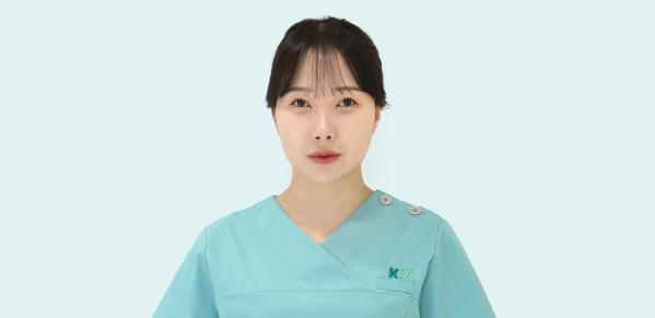 56병동 김자경 간호사 이미지