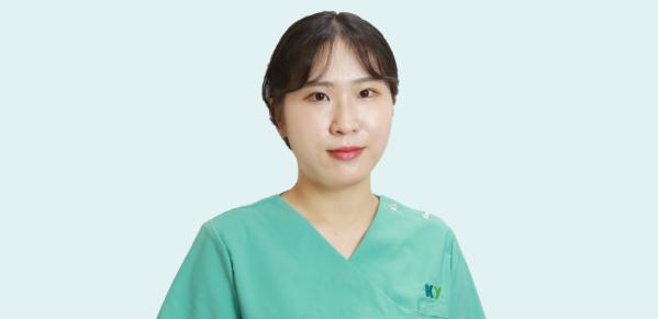 57병동 김예지 간호사 이미지