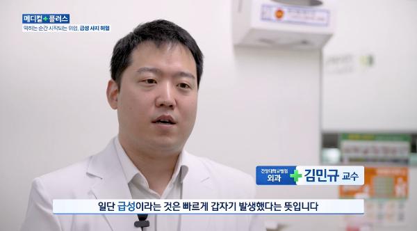 메디컬 플러스 <급성 사지 허혈>