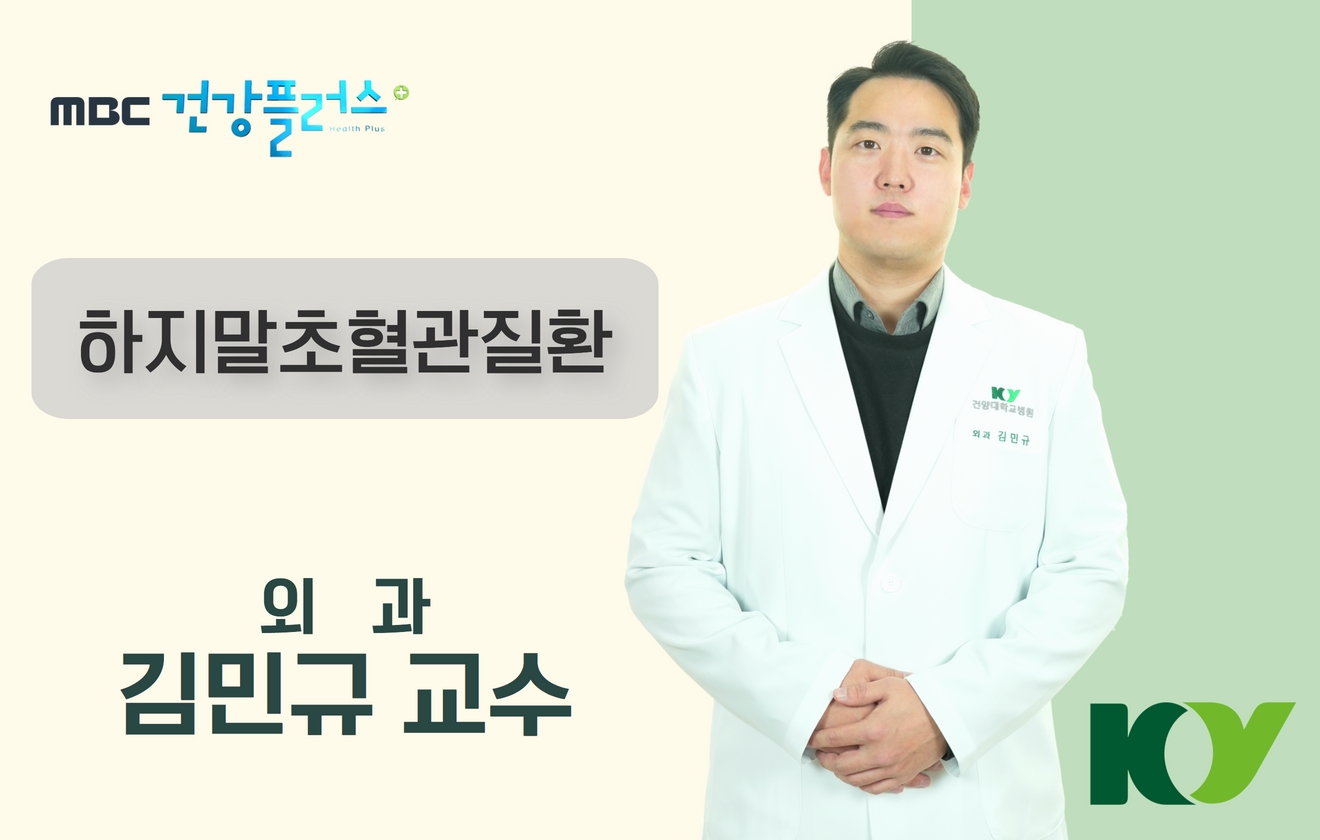 하지말초혈관질환 - 외과 김민규 교수