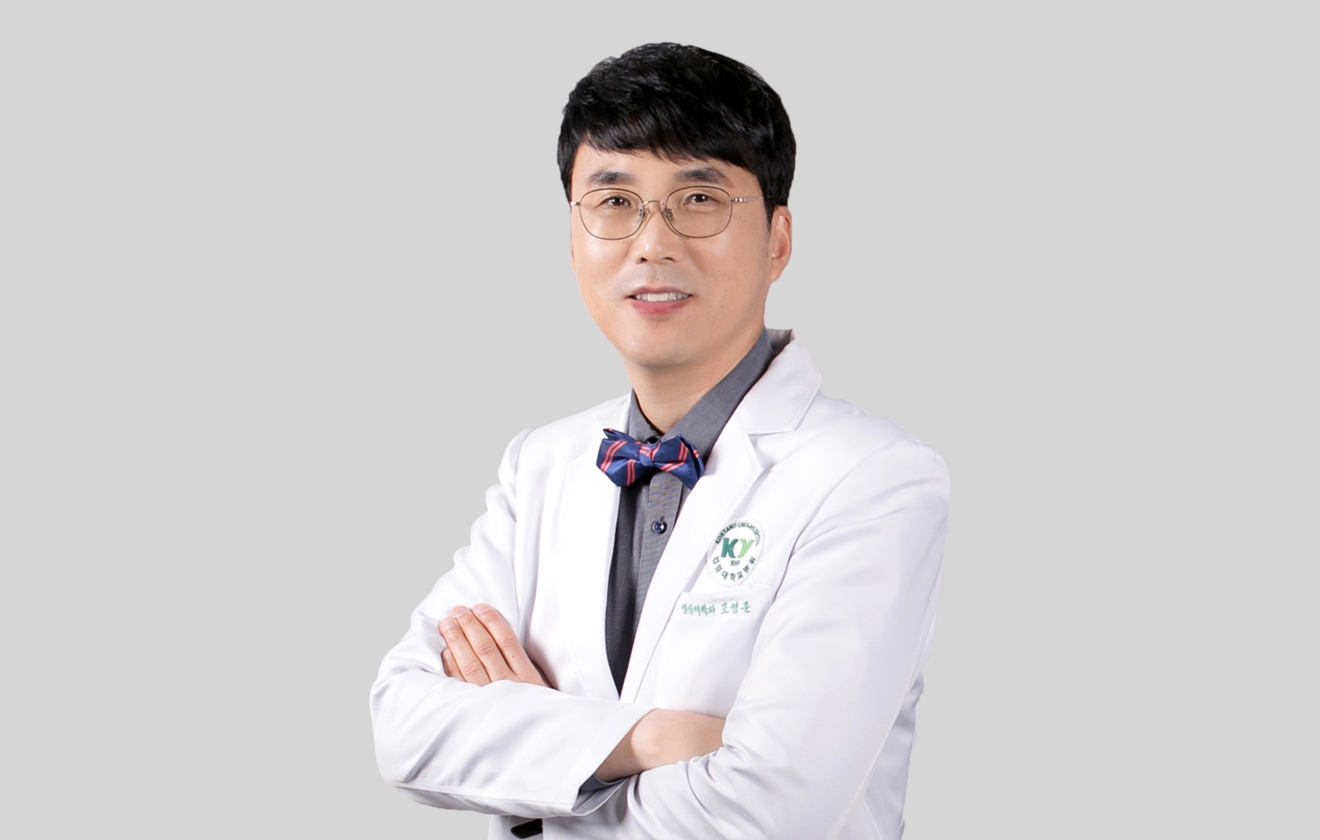 건양대병원 조영준 교수, AI 흉부판독 보조제품 효과 검증